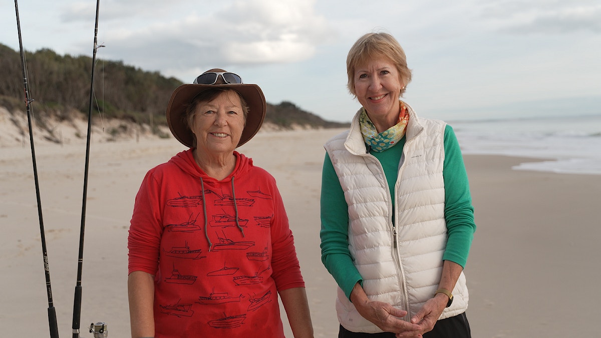 Cameras capture Bribie's beauty